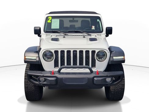 Used 2022 Jeep Gladiator Rubicon w/ LED Lighting Group AWD/4WD image 2