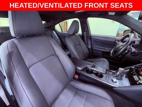 Used 2024 Lexus IS 300 w/ Comfort Package RWD image 13