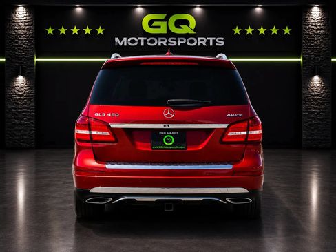 Used 2017 Mercedes-Benz GLS 450 4MATIC image 6