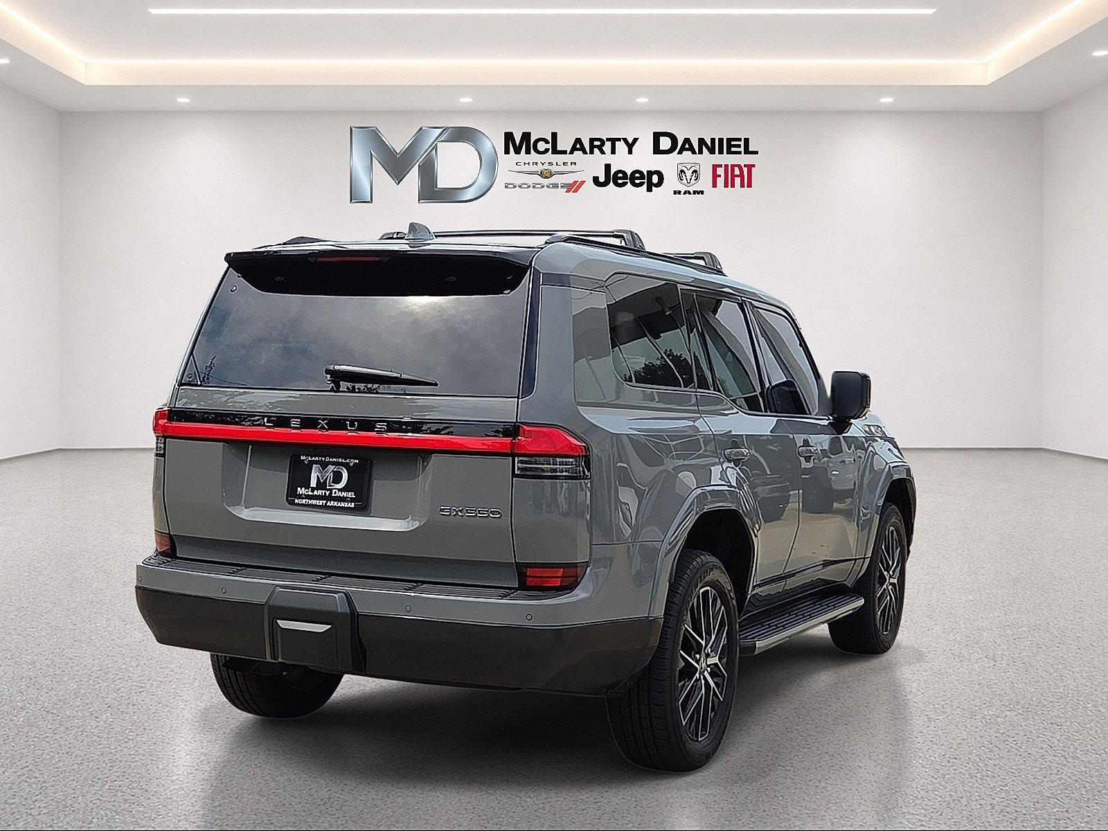 Used 2026 Lexus GX 550 w/ Accessory Package (2T) AWD/4WD image 5