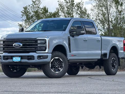 Used 2026 Ford F350 Platinum w/ Tremor Off-Road Package AWD/4WD image 1