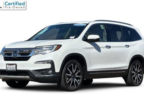 Used 2021 Honda Pilot Elite image 1