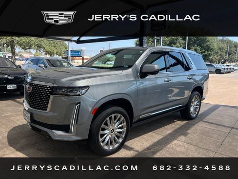 Used 2024 Cadillac Escalade Premium Luxury w/ Performance Package AWD/4WD image 1