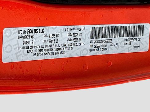 Used 2019 Dodge Charger Scat Pack RWD image 31
