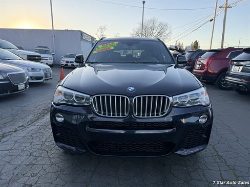 Used 2016 BMW X3 xDrive35i AWD/4WD image 2