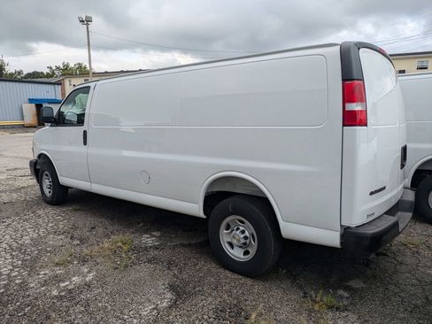 New 2025 Chevrolet Express 2500 Extended w/ Driver Convenience Package RWD image 2