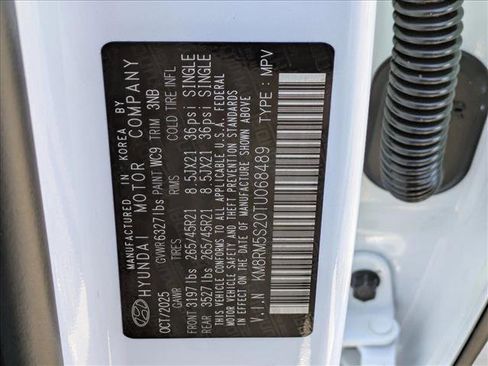 New 2026 Hyundai Palisade Calligraphy image 22