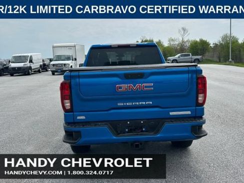 Certified 2022 GMC Sierra 1500 Elevation AWD/4WD image 4