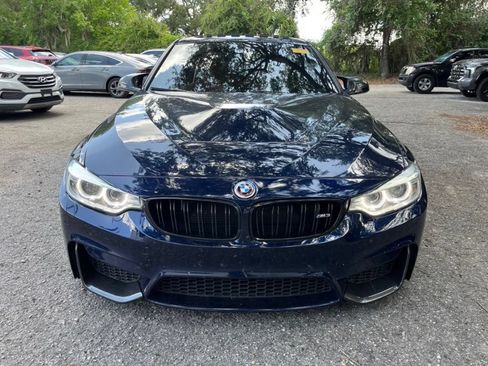Used 2016 BMW M3 RWD image 2