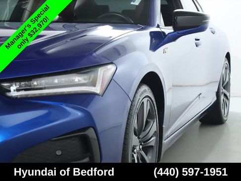 Used 2023 Acura TLX w/ A-SPEC Pkg FWD image 4