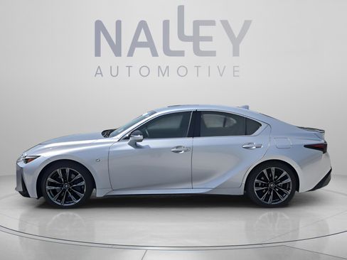 Certified 2024 Lexus IS 350 F Sport w/ Memory Package RWD image 2
