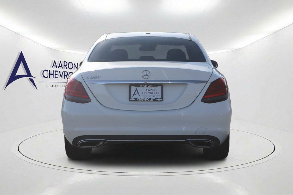 Used 2021 Mercedes-Benz C 300 Sedan w/ Premium Package image 5