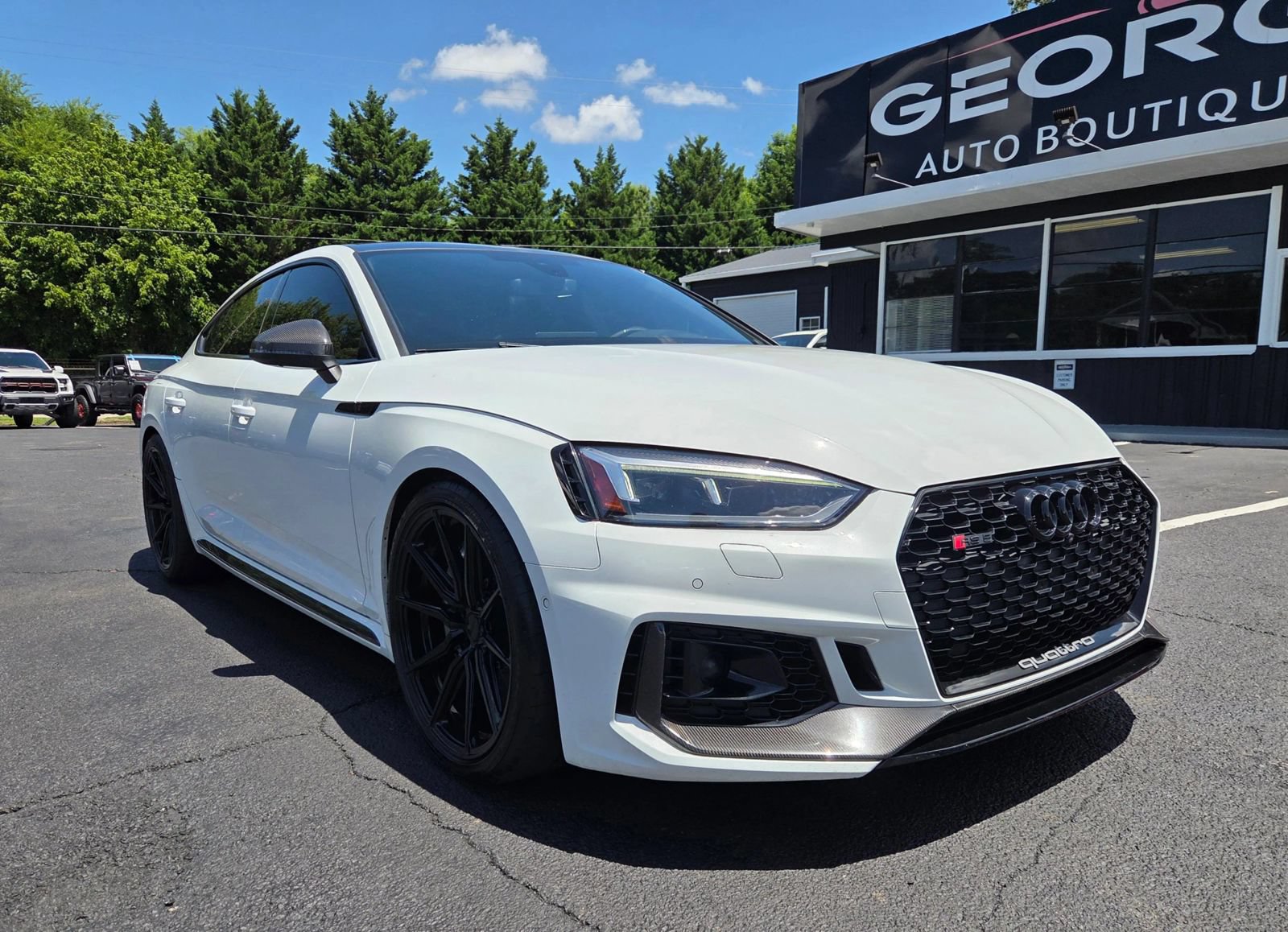 Used 2019 Audi RS 5 Sportback AWD/4WD image 7