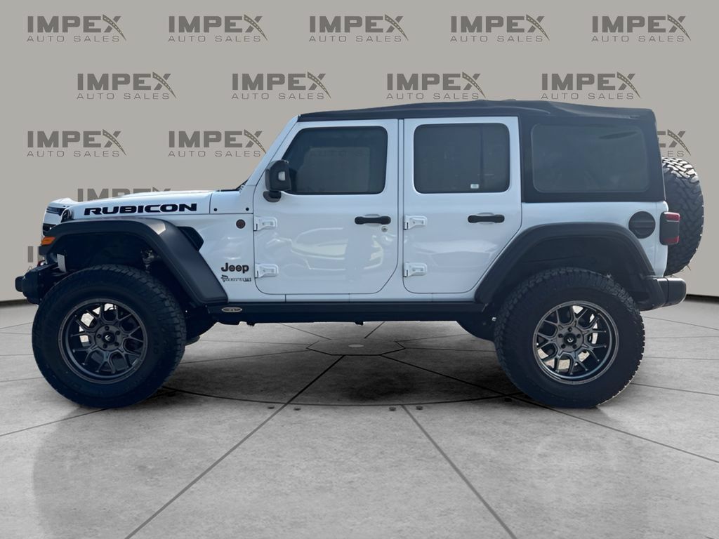 Used 2018 Jeep Wrangler Unlimited Rubicon AWD/4WD image 2
