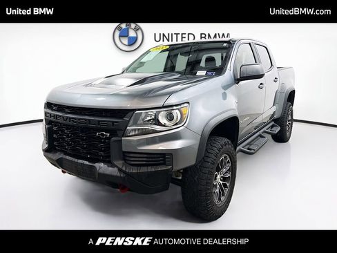 Used 2022 Chevrolet Colorado ZR2 image 1