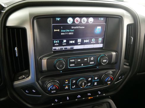 Used 2016 Chevrolet Silverado 1500 LTZ Z71 w/ LTZ Plus Package AWD/4WD image 22