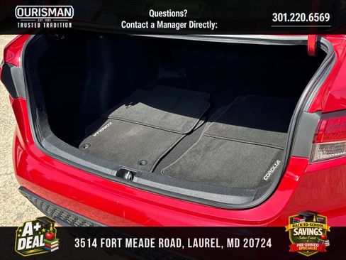 Used 2021 Toyota Corolla SE FWD image 19