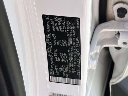 Certified 2023 Hyundai Tucson Limited AWD/4WD image 11