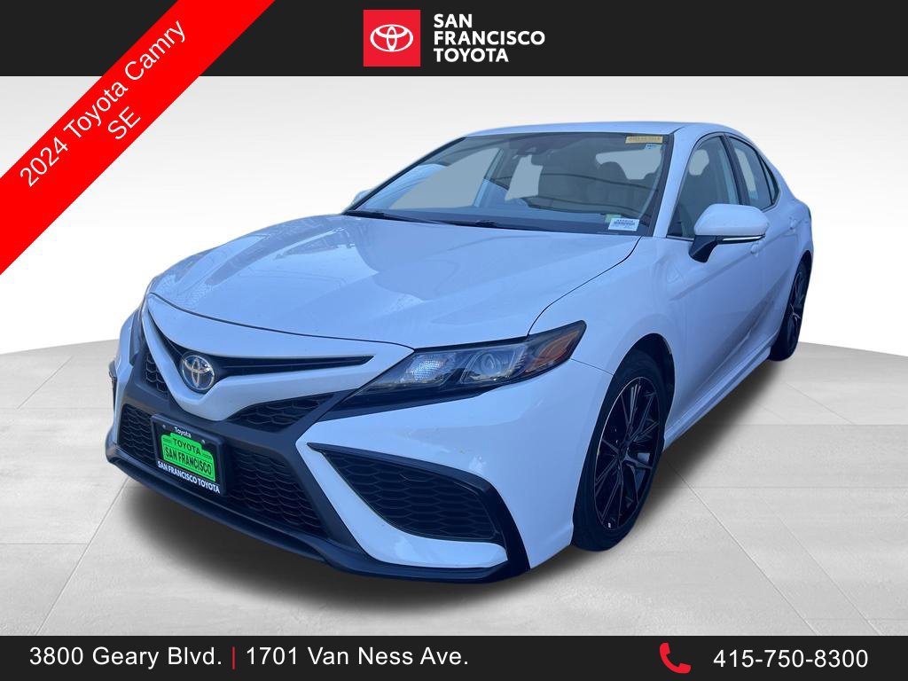 Certified 2024 Toyota Camry SE FWD image 1
