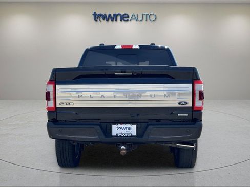 Used 2022 Ford F150 Platinum w/ Trailer Tow Package image 4