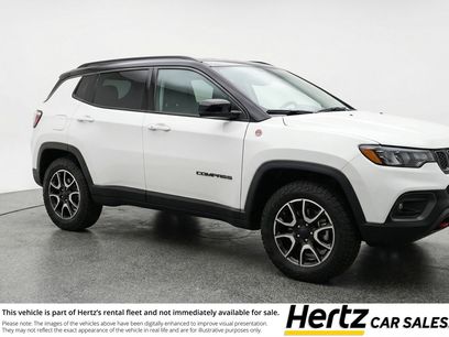 Used 2025 Jeep Compass Trailhawk