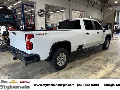 Used 2022 Chevrolet Silverado 3500 W/T w/ WT Convenience Package AWD/4WD image 7