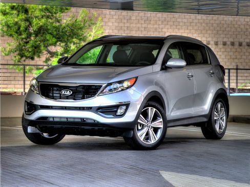 Used 2016 Kia Sportage SX AWD/4WD image 1