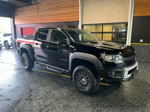Used 2021 Chevrolet Colorado ZR2 w/ Colorado ZR2 Bison Edition AWD/4WD image 1
