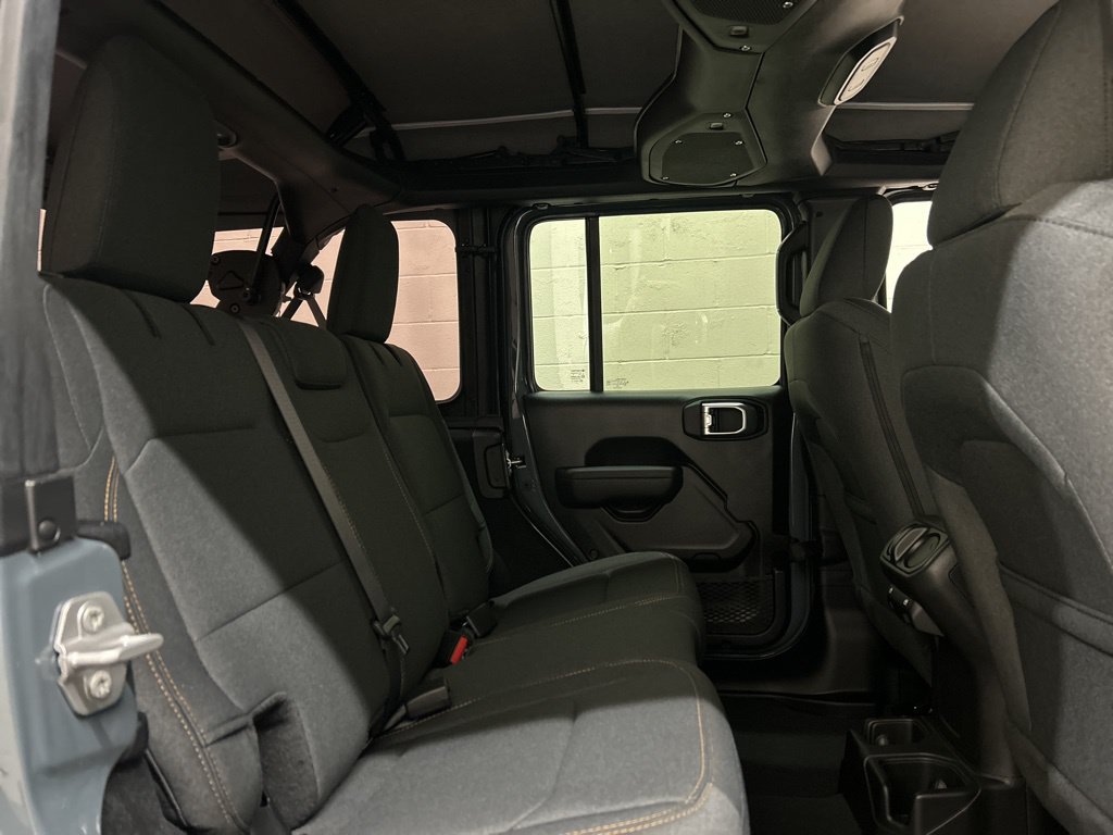 New 2026 Jeep Wrangler Unlimited Sport AWD/4WD image 11
