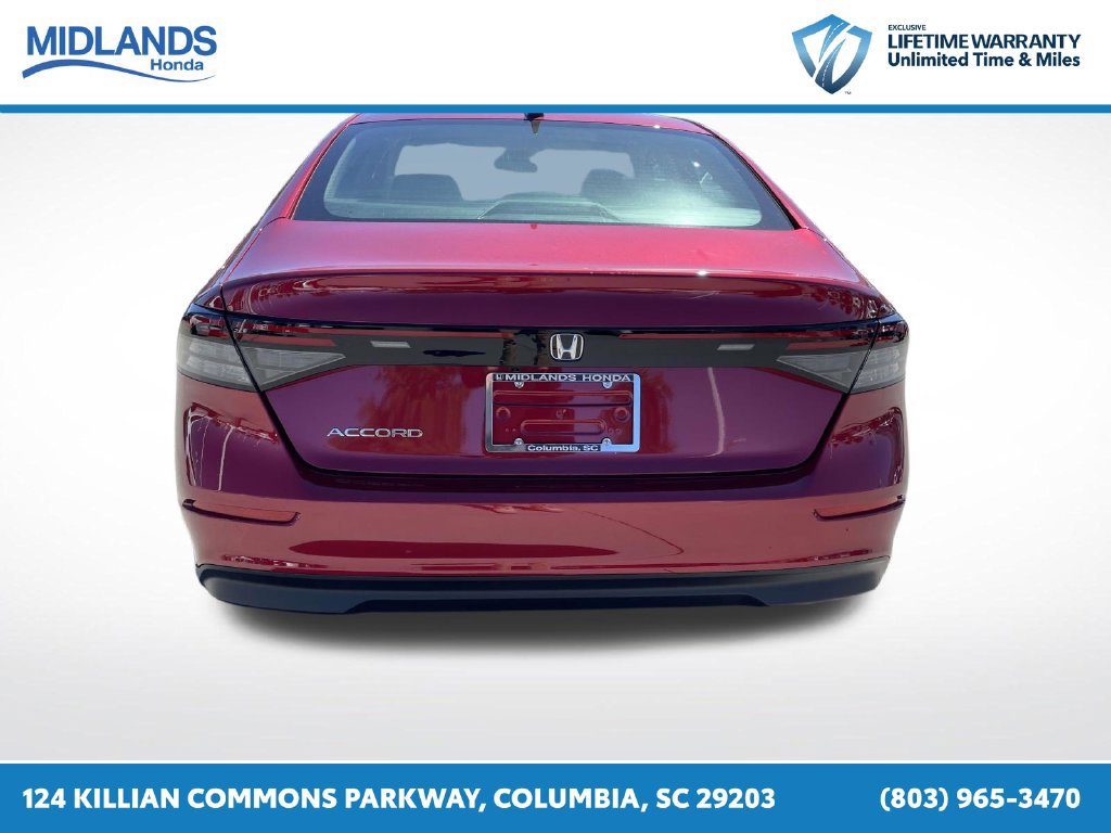 New 2026 Honda Accord LX image 5