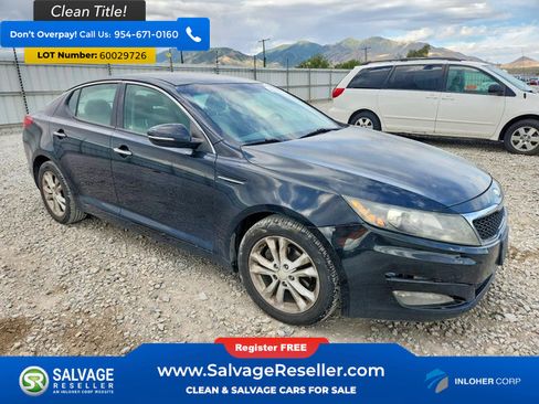 Used 2013 Kia Optima LX FWD image 5
