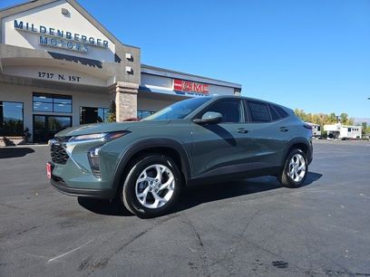 New 2026 Chevrolet Trax LS w/ LS Convenience Package