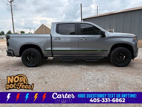Used 2021 Chevrolet Silverado 1500 RST w/ Texas Edition Plus AWD/4WD image 3