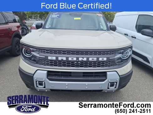 Used 2025 Ford Bronco Sport Badlands w/ Badlands Tech Package AWD/4WD image 2