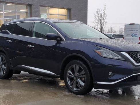 Used 2023 Nissan Murano Platinum image 8