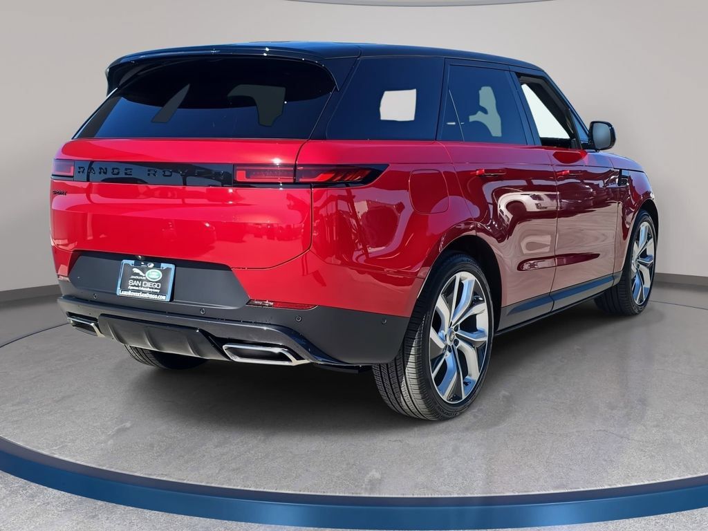 New 2025 Land Rover Range Rover Sport SE AWD/4WD image 5