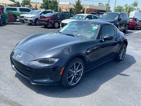 Used 2019 MAZDA MX-5 Miata RF Grand Touring RWD image 3