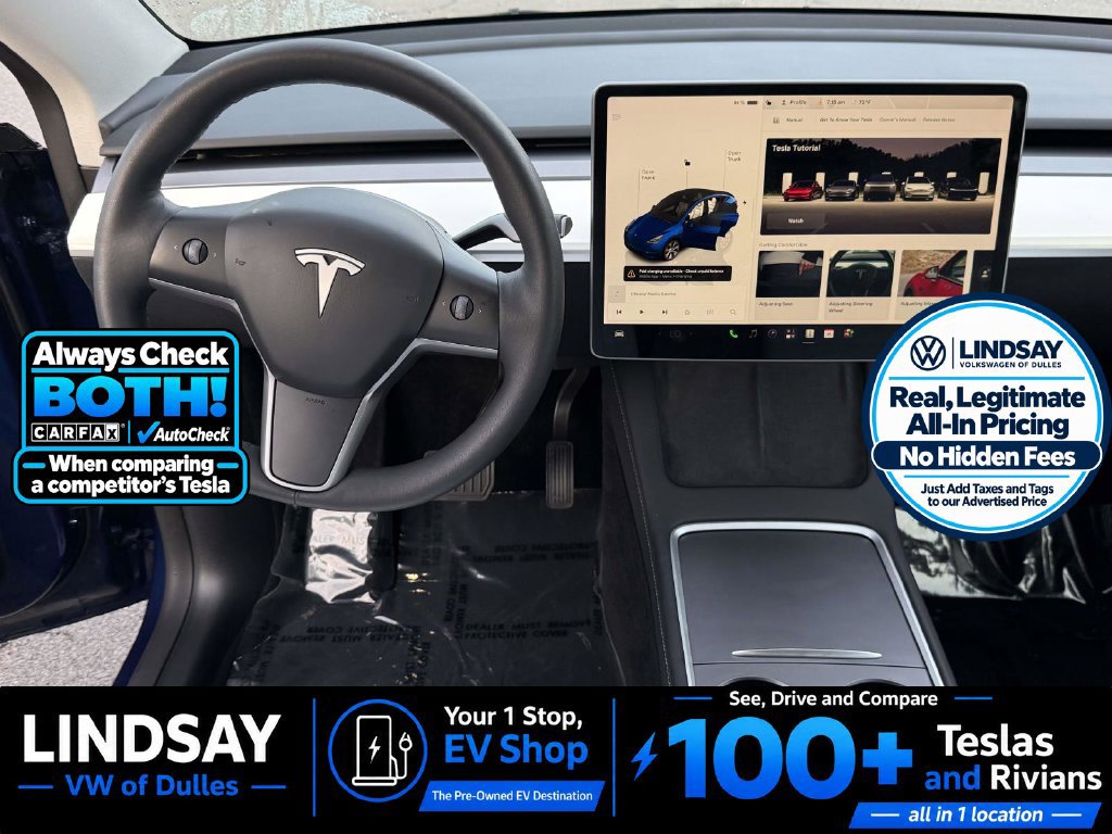 Used 2023 Tesla Model Y Long Range AWD/4WD image 11