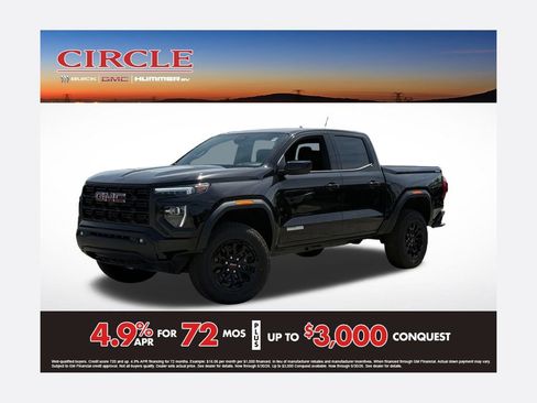 New 2026 GMC Canyon Elevation w/ Convenience Package AWD/4WD image 1