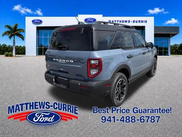 New 2026 Ford Bronco Sport Outer Banks w/ Outer Banks Tech Package+ AWD/4WD image 4