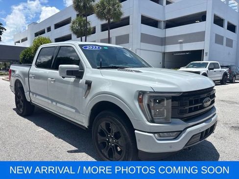 Used 2023 Ford F150 Platinum w/ Equipment Group 701A High AWD/4WD image 1