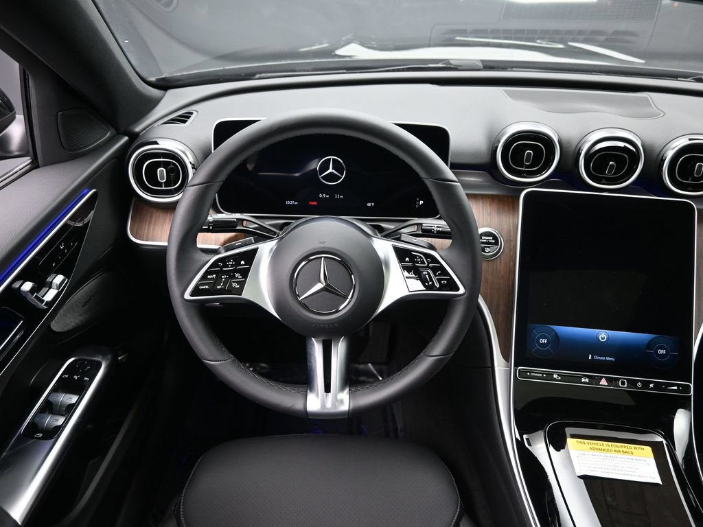 Used 2025 Mercedes-Benz C 300 4MATIC Sedan image 12