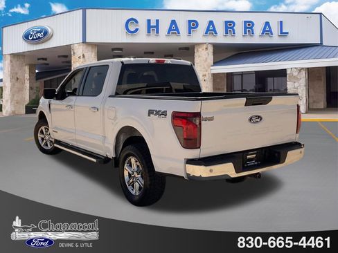 Certified 2025 Ford F150 XLT w/ Equipment Group 301A Standard AWD/4WD image 4