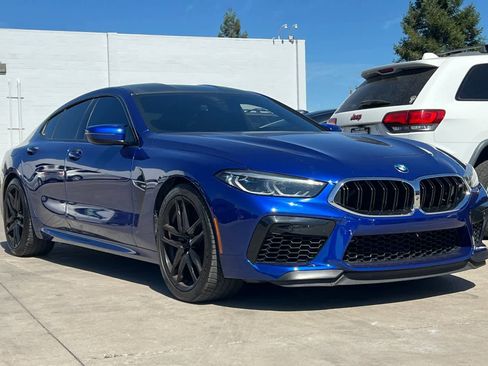 Used 2021 BMW M8 Gran Coupe xDrive w/ Driving Assistance Package AWD/4WD image 10