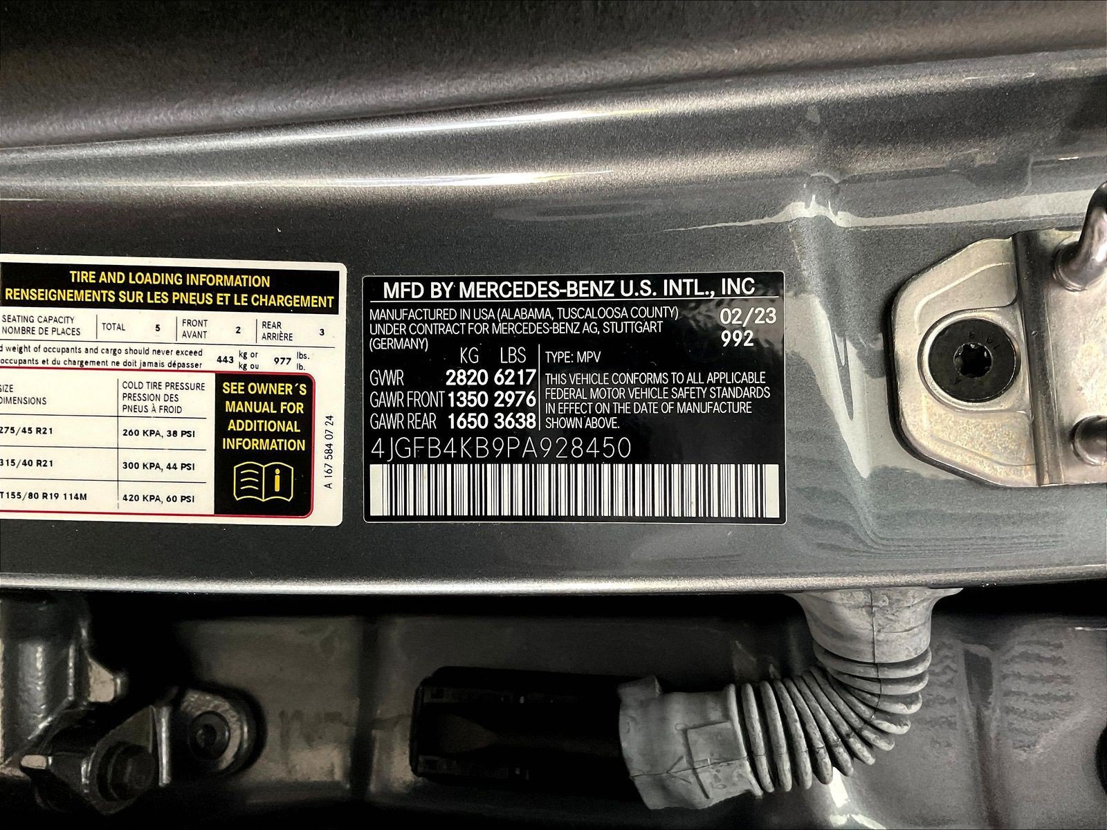 Certified 2023 Mercedes-Benz GLE 350 4MATIC w/ AMG Line Exterior image 19