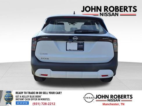 New 2026 Nissan Kicks S FWD image 15