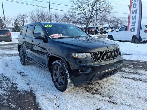 Certified 2021 Jeep Grand Cherokee Limited w/ Quick Order Package 28K 80th image 3