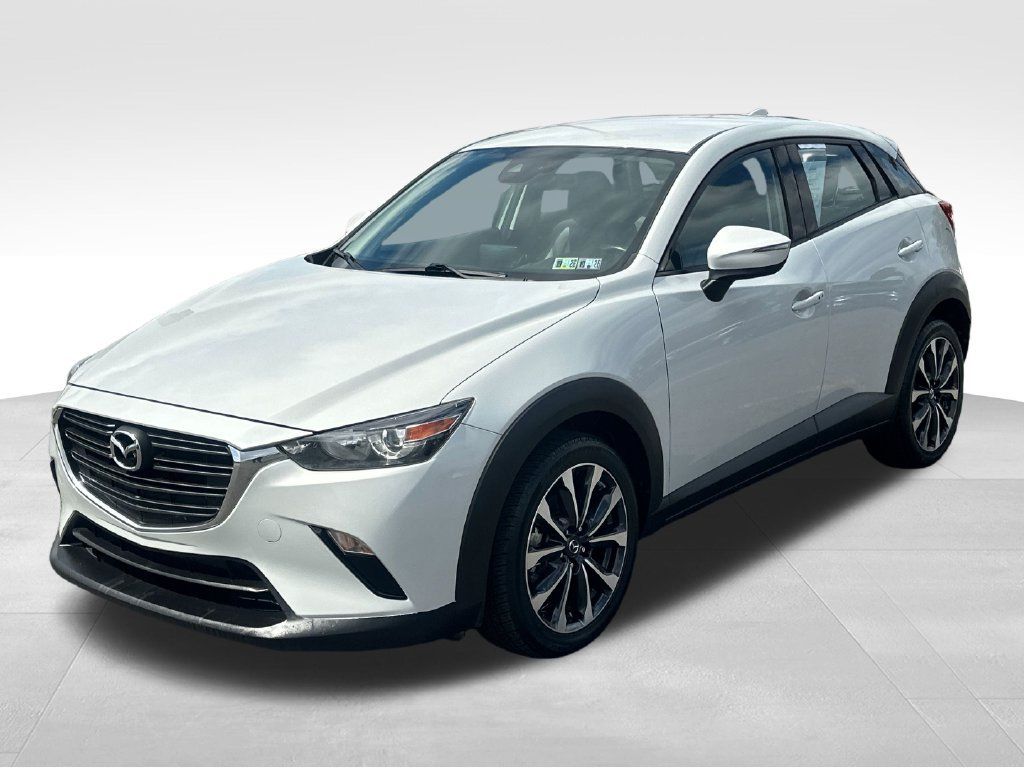 Used 2019 MAZDA CX-3 Touring AWD/4WD image 3