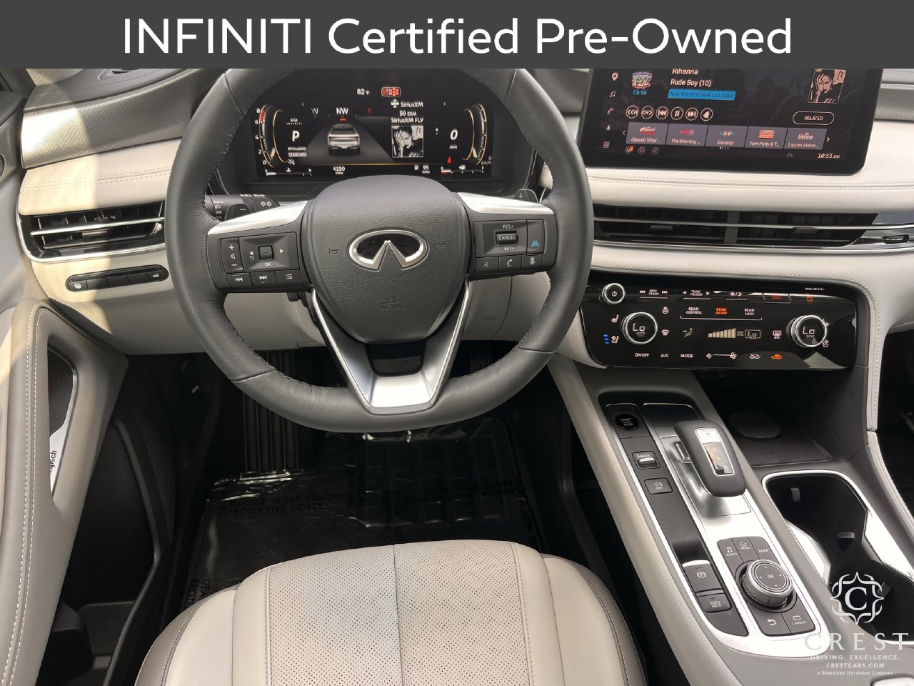 Certified 2027 INFINITI QX60 Luxe w/ Cargo Package FWD image 12