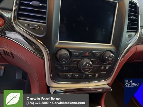 Used 2018 Jeep Grand Cherokee Trackhawk image 16